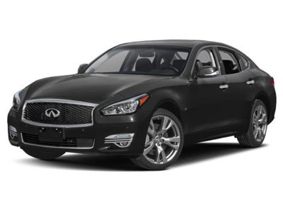 2018 INFINITI Q70 3.7 LUXE