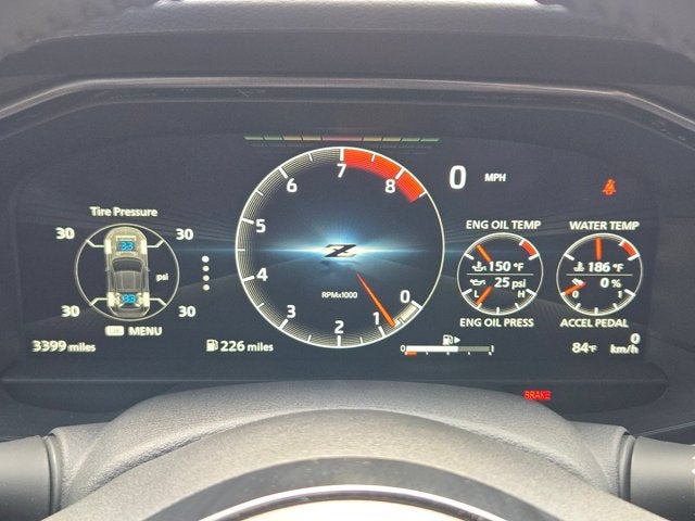 2025 Nissan Z Sport