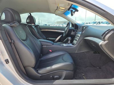2014 INFINITI Q60 Convertible 2dr