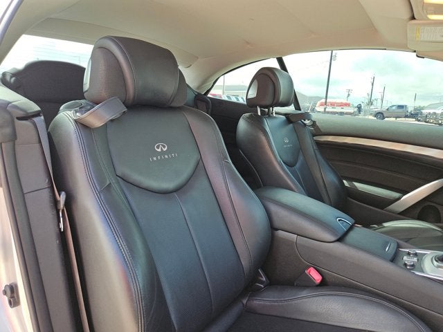 2014 INFINITI Q60 Convertible 2dr