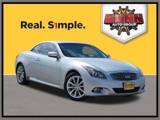 2014 INFINITI Q60 Convertible 2dr