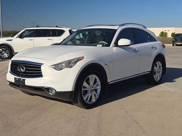 2014 INFINITI QX70 RWD 4dr