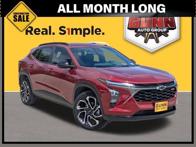 2025 Chevrolet Trax 2RS