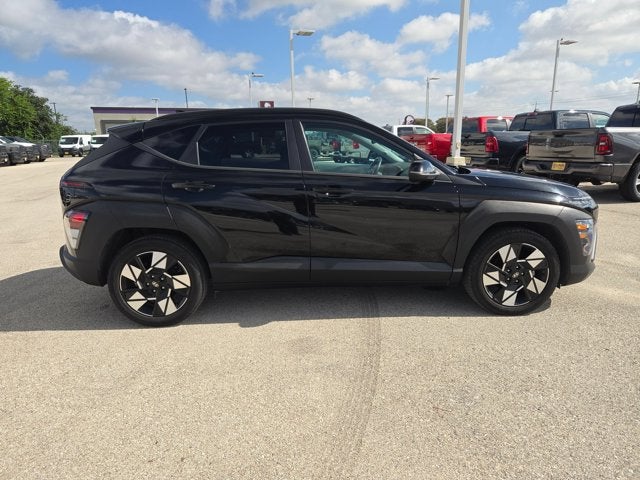 Used 2024 Hyundai Kona SEL with VIN KM8HB3AB0RU147693 for sale in Seguin, TX