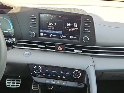 2025 Hyundai Elantra SEL Sport