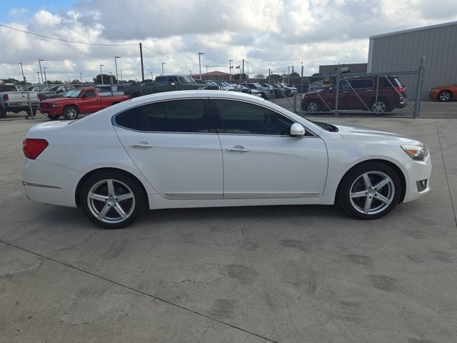 Used 2014 Kia Cadenza Premium with VIN KNALN4D75E5138041 for sale in Seguin, TX