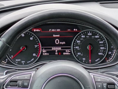 2018 Audi A6 Premium Plus