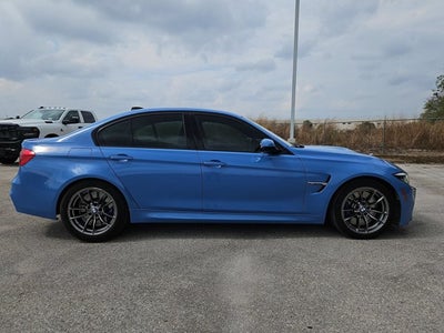 2018 BMW M3 Sedan