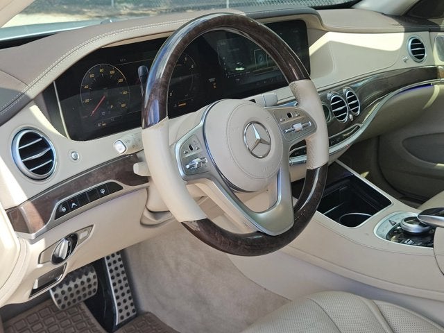 2019 Mercedes-Benz S-Class S 450