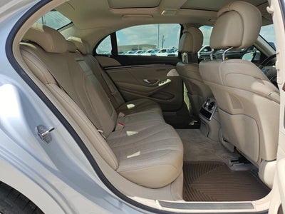 2019 Mercedes-Benz S-Class S 450