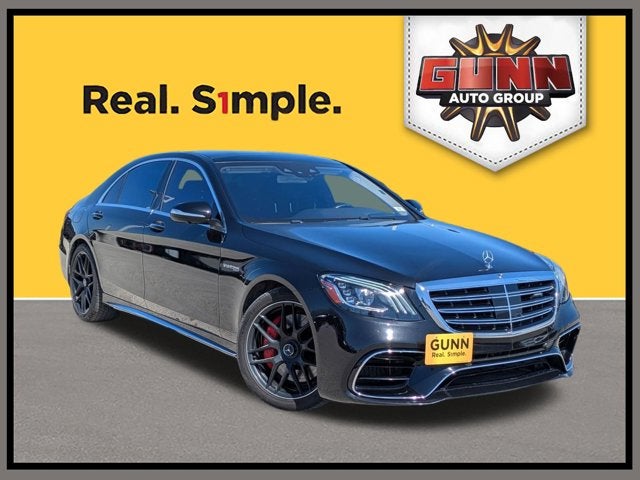 2019 Mercedes-Benz S-Class AMG® S 63