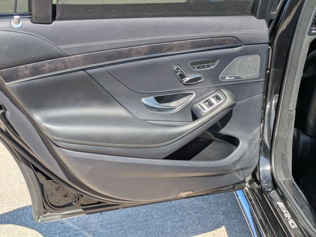 2019 Mercedes-Benz S-Class AMG® S 63