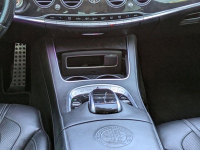 2019 Mercedes-Benz S-Class AMG® S 63