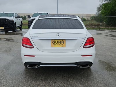 2020 Mercedes-Benz E-Class E 350