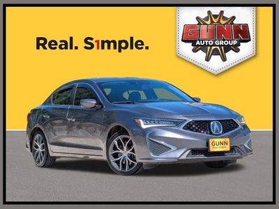 2020 Acura ILX Base