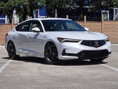 2024 Acura Integra Manual with A-Spec Technology Package