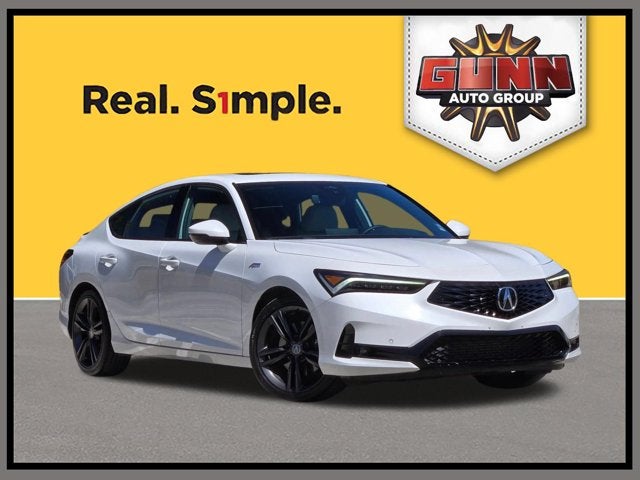 2024 Acura Integra Manual with A-Spec Technology Package