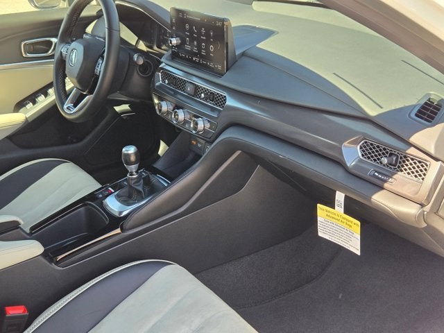 2024 Acura Integra Manual with A-Spec Technology Package