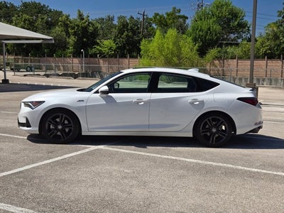 2024 Acura Integra Manual with A-Spec Technology Package