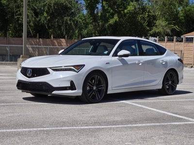 2024 Acura Integra Manual with A-Spec Technology Package
