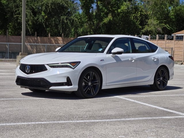 2024 Acura Integra Manual with A-Spec Technology Package