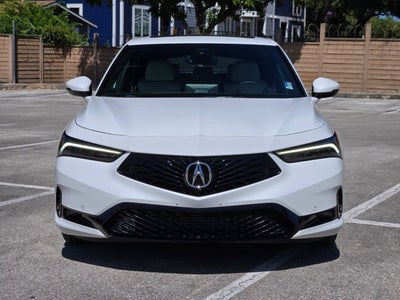 2024 Acura Integra Manual with A-Spec Technology Package