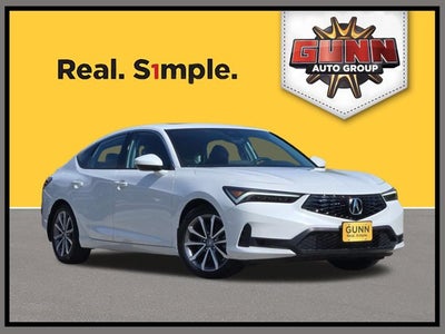 2026 Acura Integra CVT