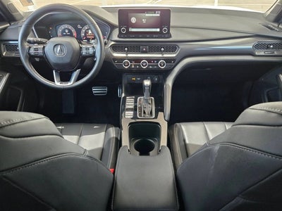 2025 Acura Integra CVT with A-Spec Package