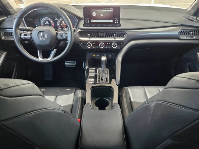 2025 Acura Integra CVT with A-Spec Package