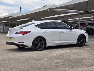 2025 Acura Integra CVT with A-Spec Package