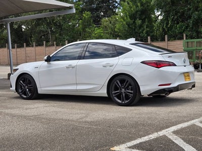 2025 Acura Integra CVT with A-Spec Package