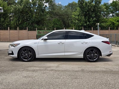 2025 Acura Integra CVT with A-Spec Package