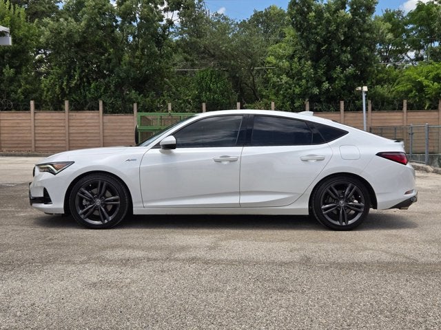 2025 Acura Integra CVT with A-Spec Package