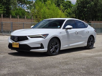 2025 Acura Integra CVT with A-Spec Package