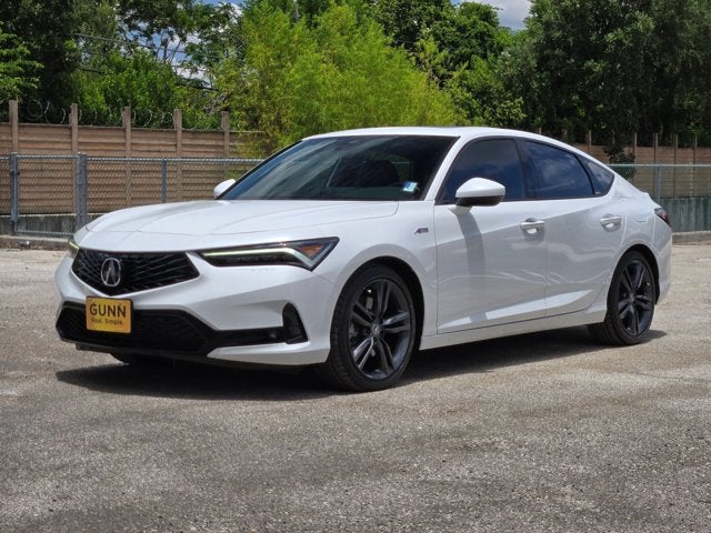 2025 Acura Integra CVT with A-Spec Package