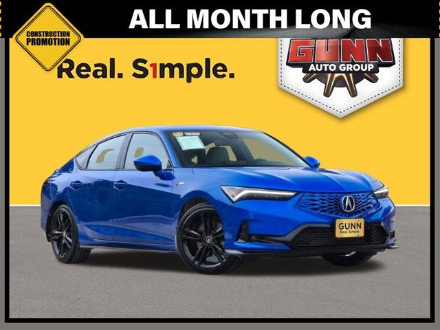 2026 Acura Integra CVT with A-Spec Package