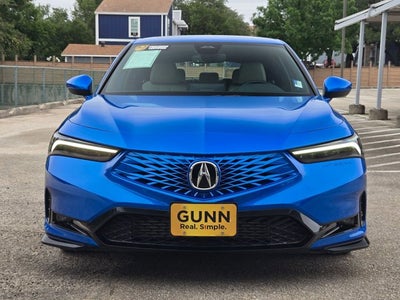 2026 Acura Integra CVT with A-Spec Package