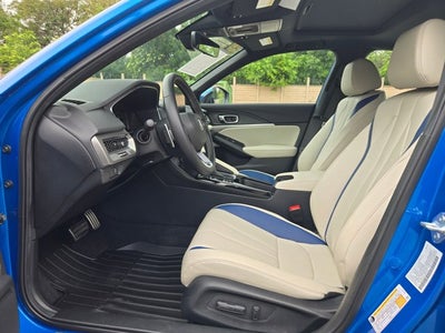 2026 Acura Integra CVT with A-Spec Package
