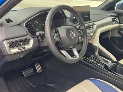 2026 Acura Integra CVT with A-Spec Package