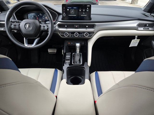 2026 Acura Integra CVT with A-Spec Package