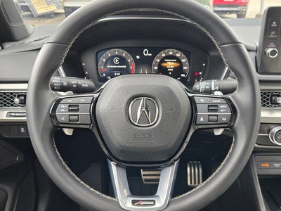 2026 Acura Integra CVT with A-Spec Package