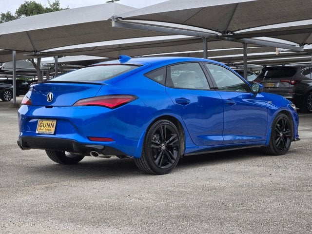 2026 Acura Integra CVT with A-Spec Package