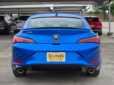 2026 Acura Integra CVT with A-Spec Package