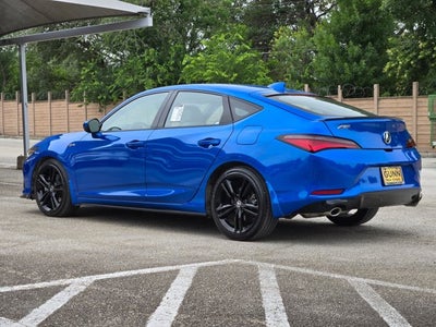 2026 Acura Integra CVT with A-Spec Package