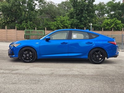 2026 Acura Integra CVT with A-Spec Package
