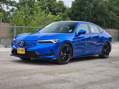 2026 Acura Integra CVT with A-Spec Package