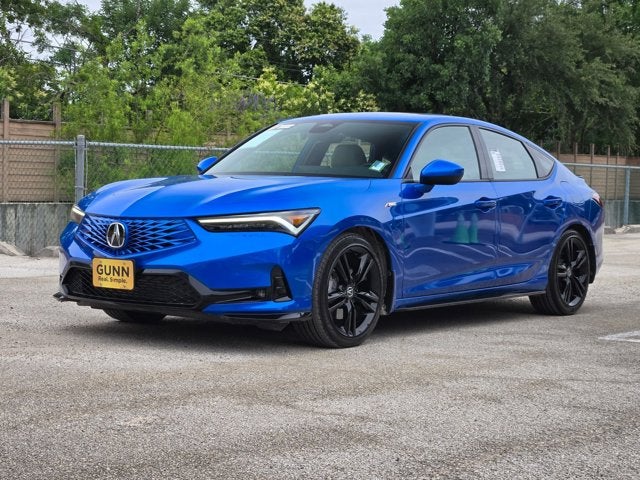 2026 Acura Integra CVT with A-Spec Package