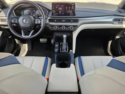 2026 Acura Integra CVT with A-Spec Package