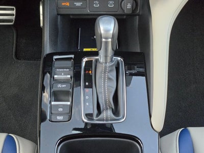 2026 Acura Integra CVT with A-Spec Package