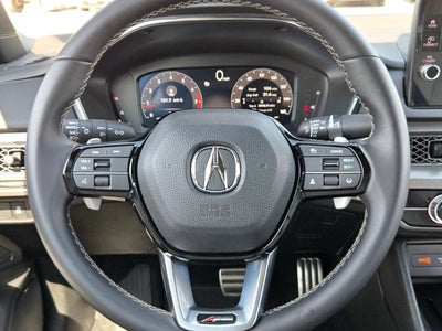 2026 Acura Integra CVT with A-Spec Package